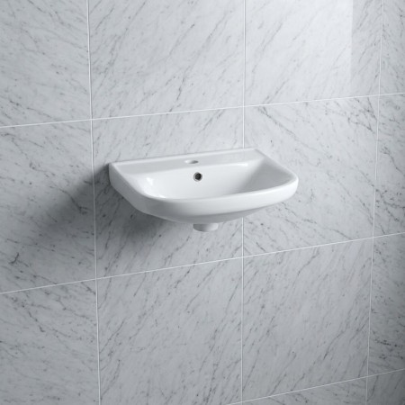 LAVABO SLEEPY 50 BIANCO LUCIDO