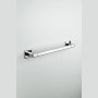 BASIC Q TOWEL HOLDER 39.5cm CHROME