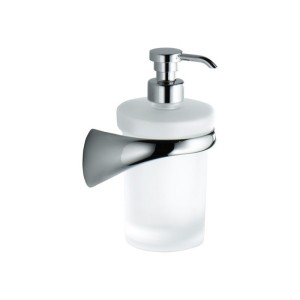 COLOMBO ACCESSORI BAGNO LINK DISPENSER SAPONE LIQUIDO DA MURO DX 