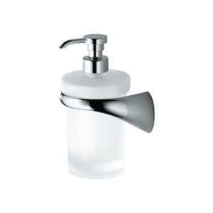 COLOMBO ACCESSORI BAGNO LINK DISPENSER SAPONE LIQUIDO DA MURO SX