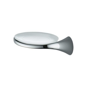 COLOMBO ACCESSORI BAGNO LINK PORTA SAPONE DA MURO SX