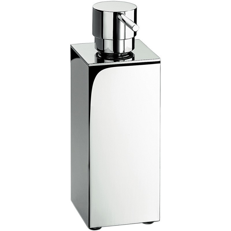 COLOMBO ACCESSORI BAGNO LOOK DISPENSER SAPONE LIQUIDO DA APPOGGIO CROMO