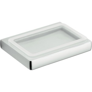 COLOMBO ACCESSORI BAGNO BASIC Q PORTA SAPONE A MURO - Fissore Vendi