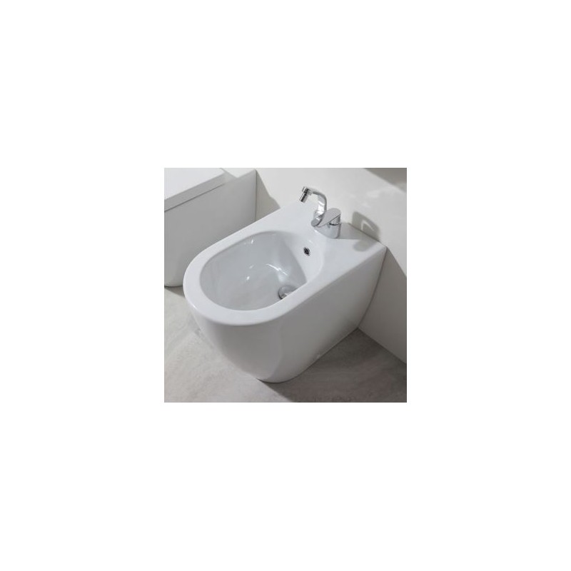 FLAMINIA LINK BIDET BACK TO WALL