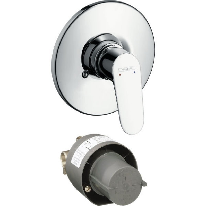 HANSGROHE FOCUS DOCCIA C/PARTE INCASSO