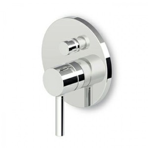 ZUCCHETTI PAN SHOWER MIXER WITH DIVERTER