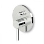 ZUCCHETTI PAN SHOWER MIXER WITH DIVERTER