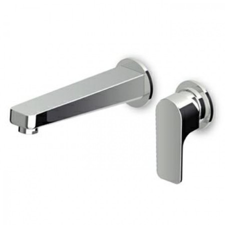 ZUCCHETTI WIND MISCELATORE LAVABO A MURO