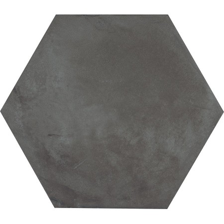 MARCA CORONA TERRA NERO ESAGONA 25X21.6