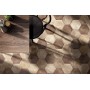 MARCA CORONA TERRA OCRA ESAGONA 25X21.6