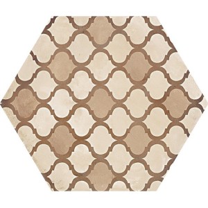 MARCA CORONA TERRA COLONIALE ESAGONA VERS. C 25X21.6