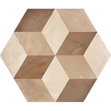 MARCA CORONA TERRA CUBO ESAGONA VERS. C 25X21.6