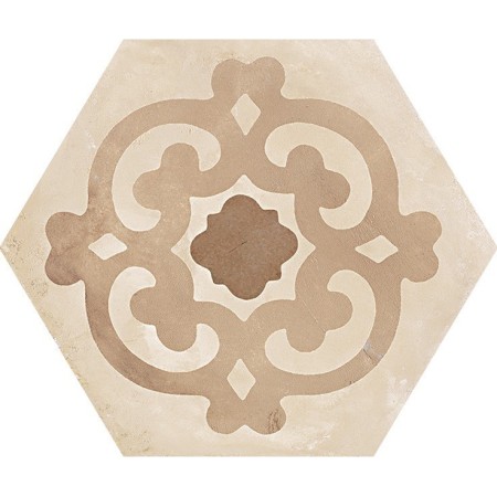 MARCA CORONA TERRA FIORE ESAGONA VERS. C 25X21.6