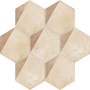 MARCA CORONA TERRA PORZIONE ESAGONA VERS. C 25X21.6