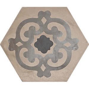 MARCA CORONA TERRA FIORE ESAGONA VERS. F 25X21.6