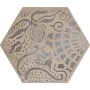 MARCA CORONA TERRA MIX ESAGONA VERS. F 25X21.6
