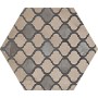 MARCA CORONA TERRA MIX ESAGONA VERS. F 25X21.6