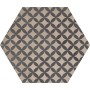 MARCA CORONA TERRA MIX ESAGONA VERS. F 25X21.6