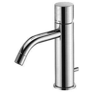 PAFFONI LIGHT BASIN MIXER WITHOUT HANDLE WITH AUTOMATIC DRAIN