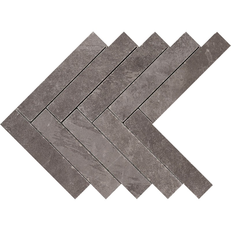 MARAZZI MYSTONE_ARDESIA CENERE MOSAICO FRECCIA