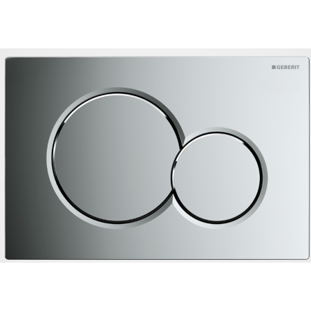 GEBERIT SIGMA 01 PLACCA CROMO