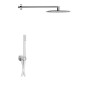 ITALMIX KIT SHOWER DREAM ROUND SOFFIONE DIAMETRO 30cm + DOCCETTA