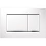 SIGMA 30 WHITE-CHROME-WHITE PLATE