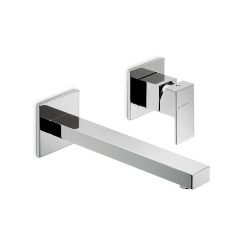 NEWFORM ERGO-Q WALL-MOUNTED MIXER GROUP LONG SPOUT BASIN FAUCET