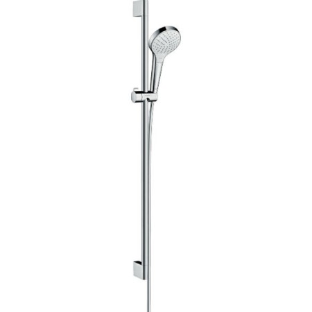 HANSGROHE CROMA SELECT E SET DOCCIA VARIO CON ASTA DOCCIA 90 CM BIANCO/CROMO