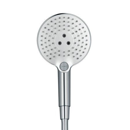 HANSGROHE RAINDANCE SELECT S DOCCETTA 120 3 JET BIANCO/CROMO