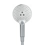 HANSGROHE RAINDANCE SELECT S DOCCETTA 120 3 JET BIANCO/CROMO