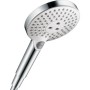 HANSGROHE RAINDANCE SELECT S DOCCETTA 120 3 JET BIANCO/CROMO