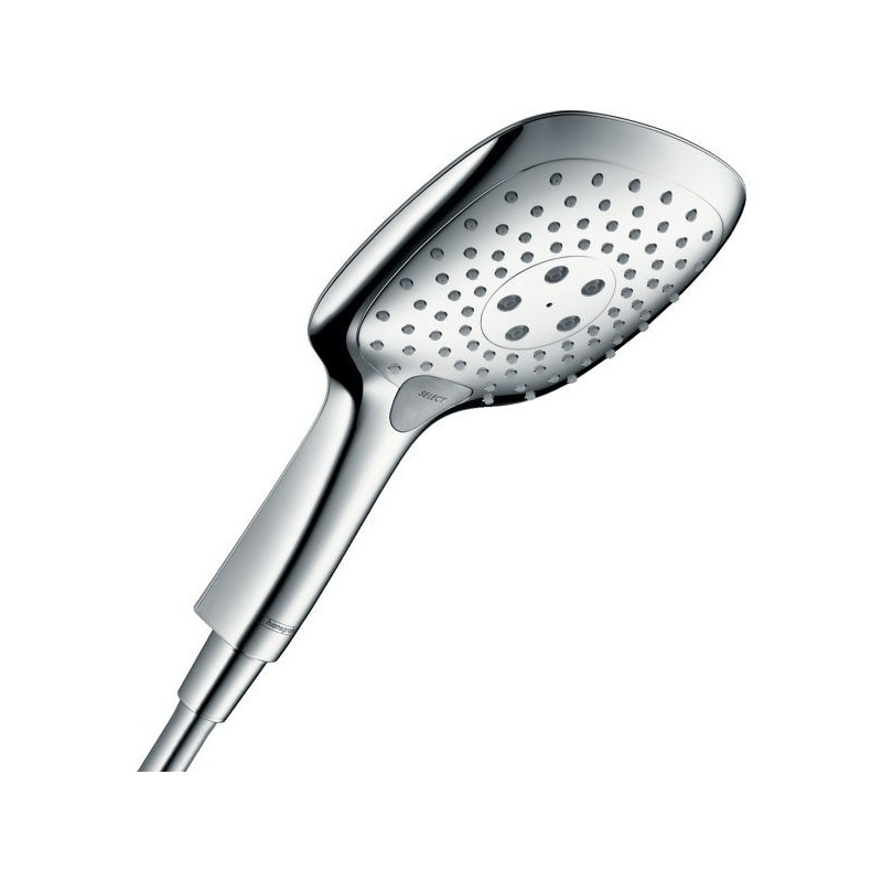 Doccetta Hansgrohe Raindance Select S - 3 Getti, Ø150mm, Cromo, Anticalcare - Foto 2