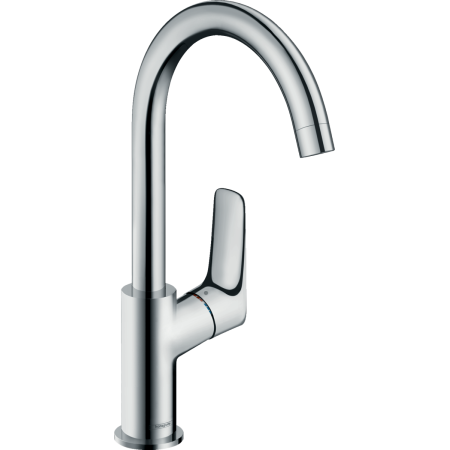 HANSGROHE LOGIS MISCELATORE LAVABO 210 C/BOCCA EROGAZIONE GIREVOLE C/SCARICO AUTOMATICO