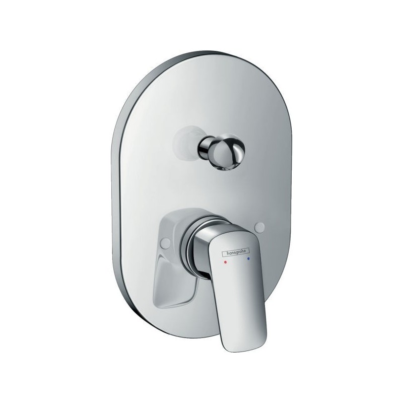 HANSGROHE LOGIS MISCELATORE VASCA/DOCCIA AD INCASSO C/DEVIATORE (2 VIE)