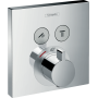 HANSGROHE SHOWER SELECT MISCELATORE TERMOSTATICO AD INCASSO 2 UTENZE