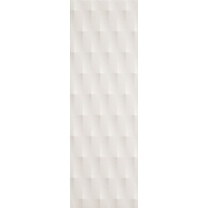 FAP CERAMICHE LUMINA 75 DIAMANTE WHITE MATT 25X75