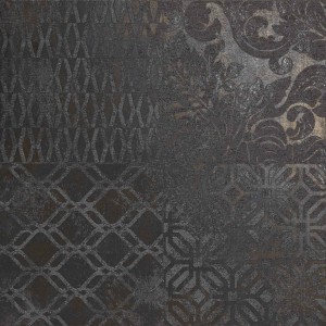 MARAZZI MYSTONE_BASALTO LAVA DECORO ROMANCE 45X45