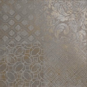 MARAZZI MYSTONE_BASALTO SABBIA DECORO ROMANCE 45X45