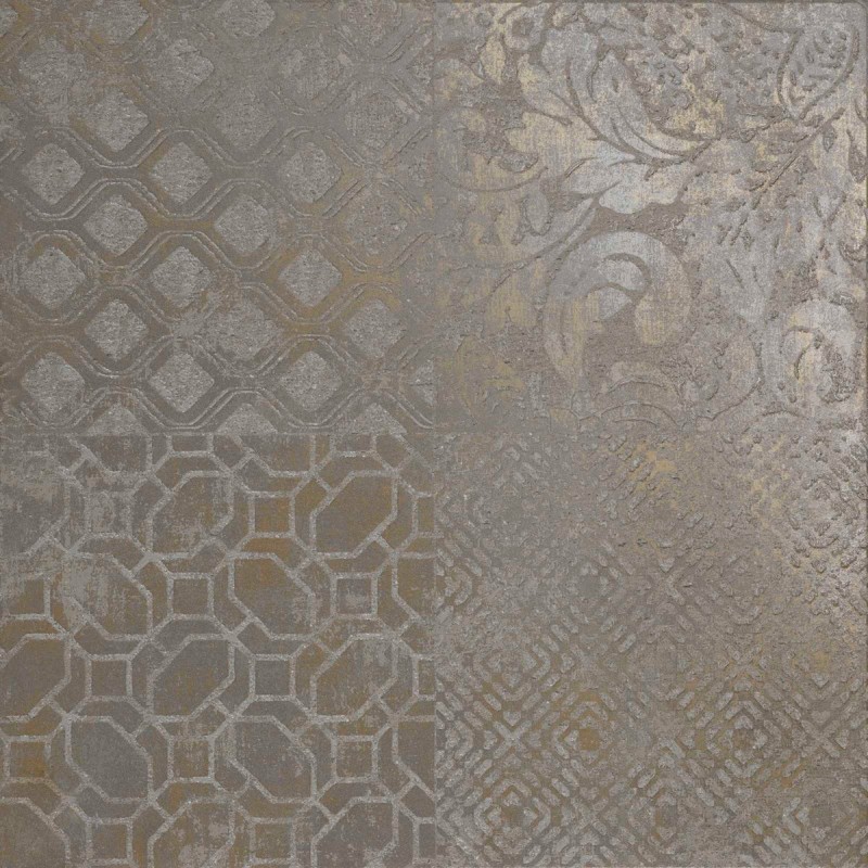 MARAZZI MYSTONE_BASALTO SABBIA DECORO ROMANCE 45X45