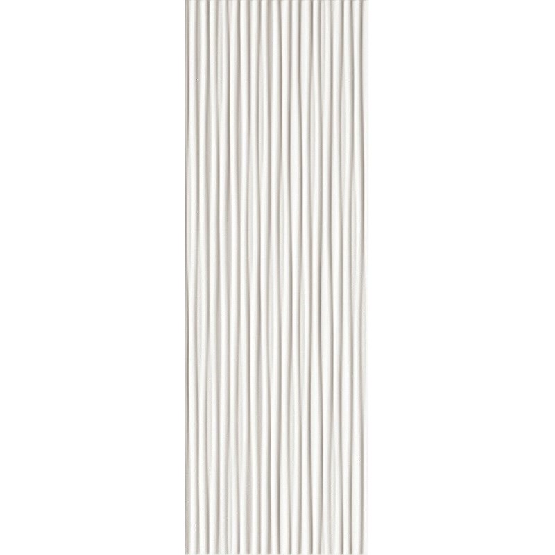 FAP CERAMICHE LUMINA 75 LINE WHITE GLOSS 25X75