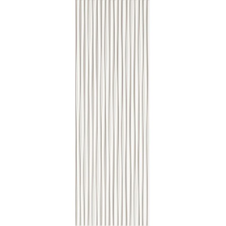 FAP CERAMICHE LUMINA 75 LINE WHITE GLOSS 25X75