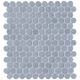 FAP CERAMICHE COLOR LINE SILVER/AVIO ROUND MOSAICO 29.5X29.5