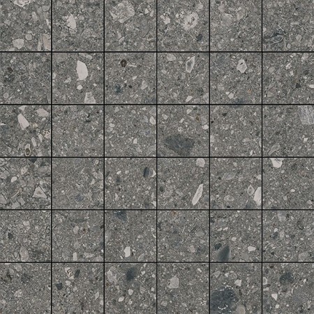 MARAZZI MYSTONE_CEPPO DI GRÈ MOSAICO ANTRACITE 30X30