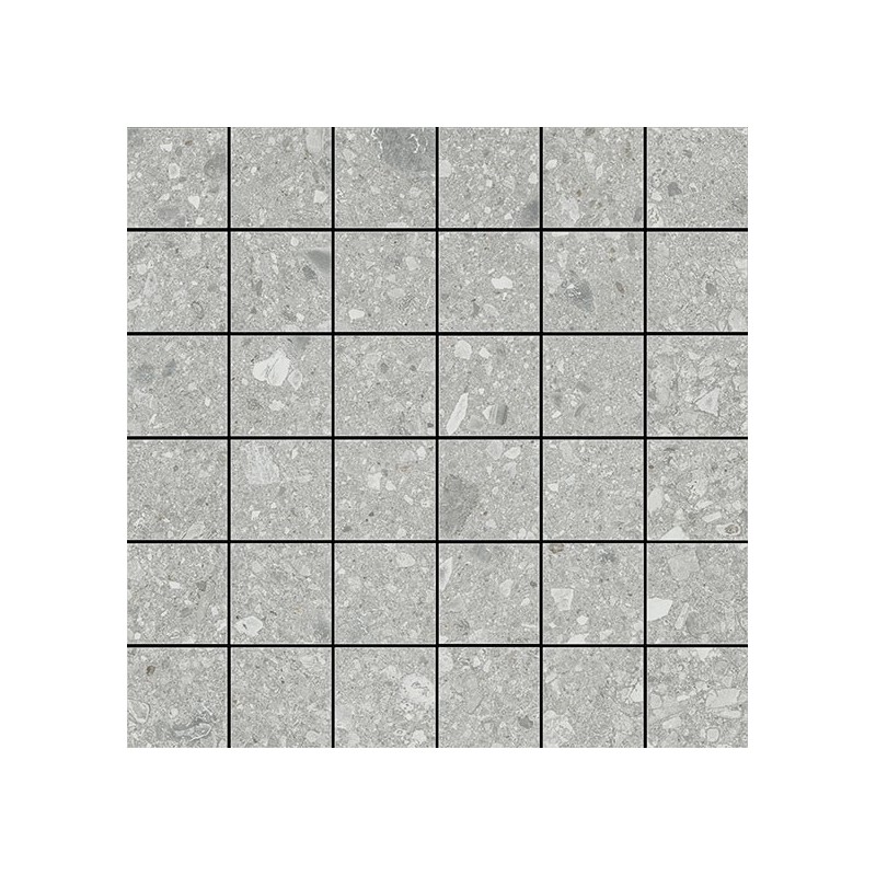 MARAZZI MYSTONE_CEPPO DI GRÈ MOSAICO GREY 30X30