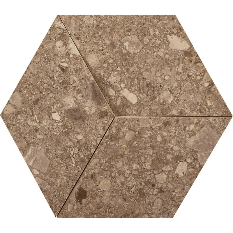 MARAZZI MYSTONE_CEPPO DI GRÈ DECORO 3D BEIGE 29X33,5