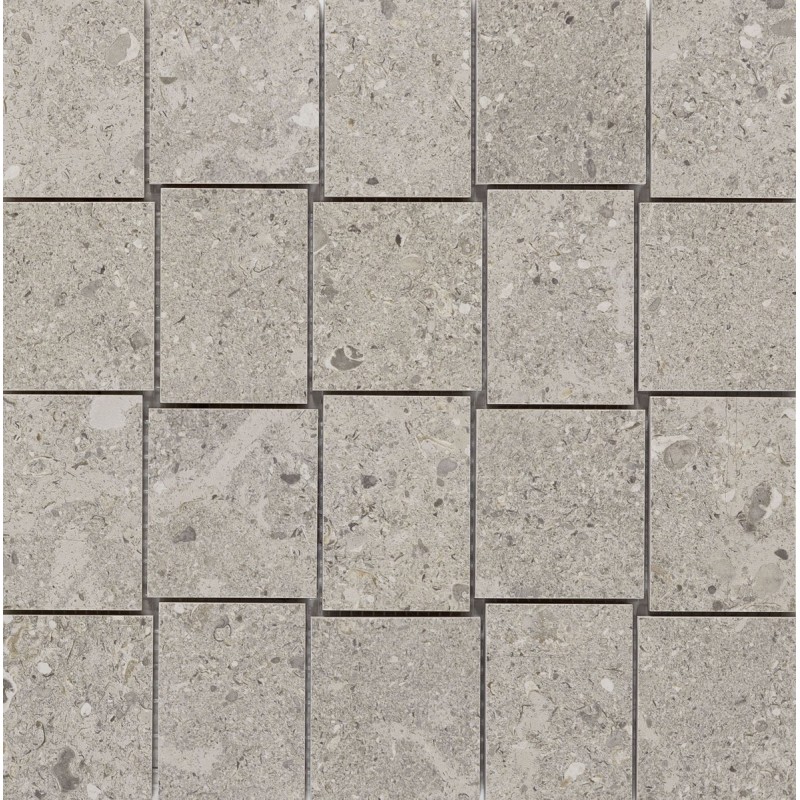 MARAZZI MYSTONE_GRIS FLEURY MOSAICO TAUPE 30X30