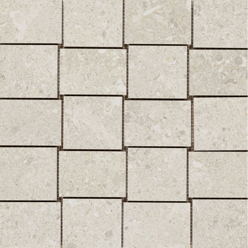 MARAZZI MYSTONE_GRIS FLEURY MOSAICO BIANCO 30X30