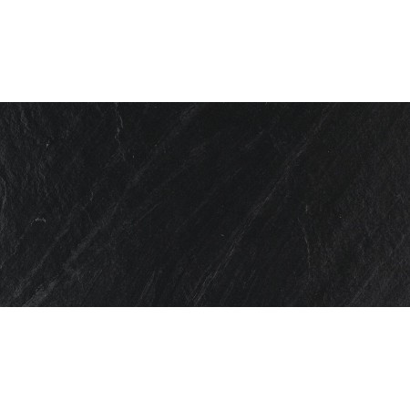 MARAZZI MYSTONE_LAVAGNA NERO 30X60 STRUTTURATO RETTIFICATO