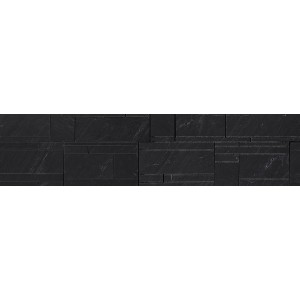 MARAZZI MYSTONE_LAVAGNA NERO MOSAICO 30X60